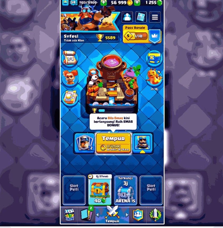 Clash Royale Arena 16